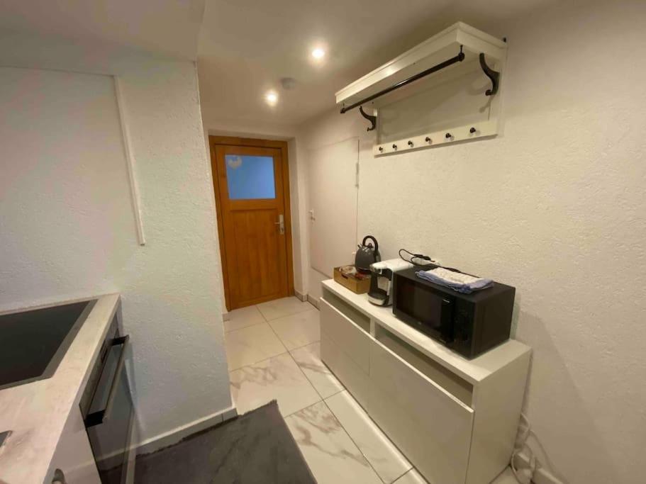 Gaestewohnung In 군즈부르크 외부 사진