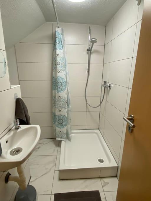 Gaestewohnung In 군즈부르크 외부 사진